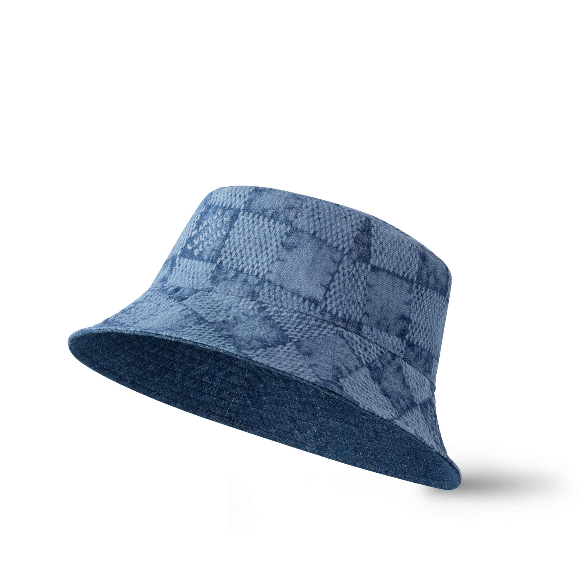 S00 Accessories Hats, Beanies and Gloves Splash Damier Bucket Hat | Louis Vuitton ® (Product zoom)