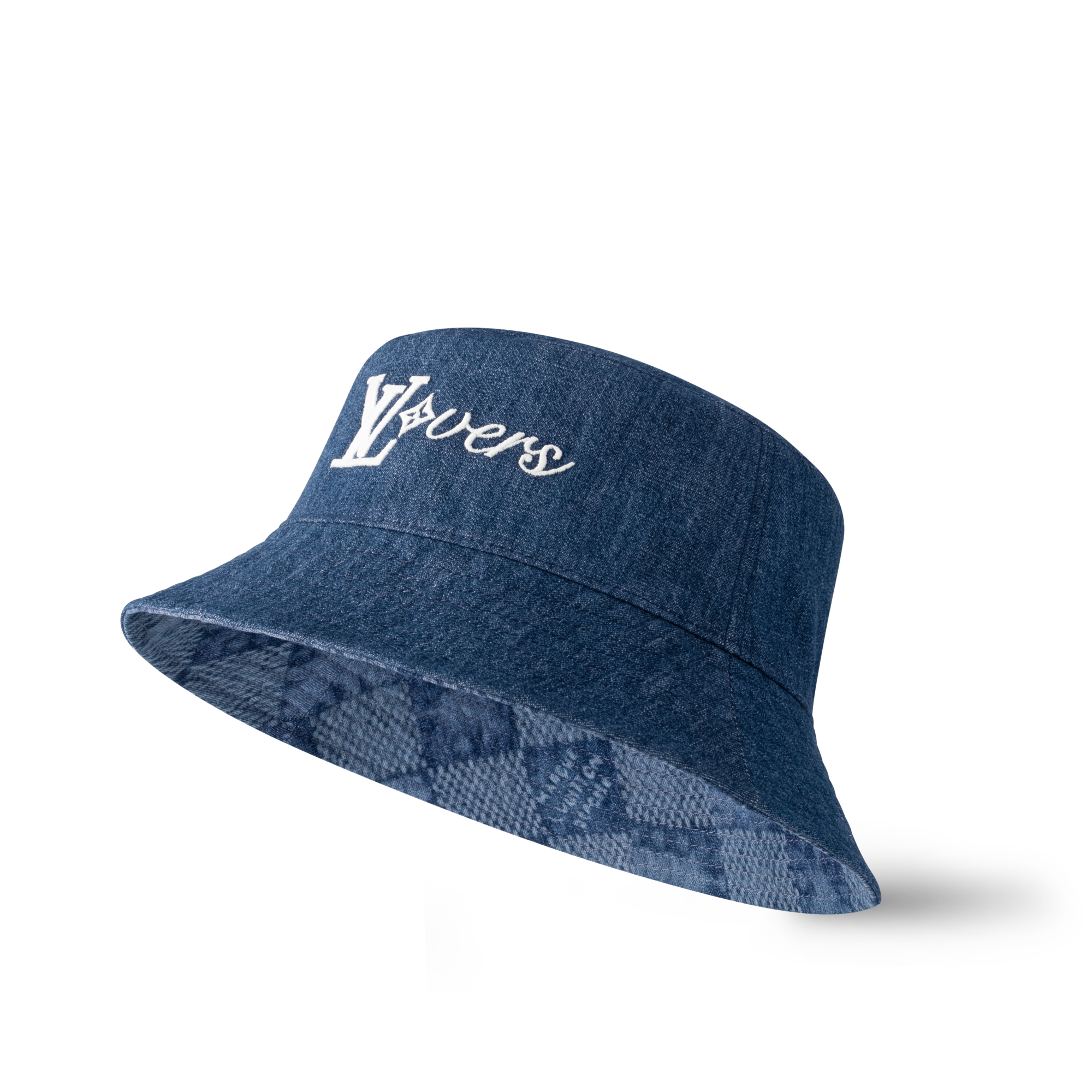 S00 Accessories Hats, Beanies and Gloves Splash Damier Bucket Hat | Louis Vuitton ® (Product zoom)