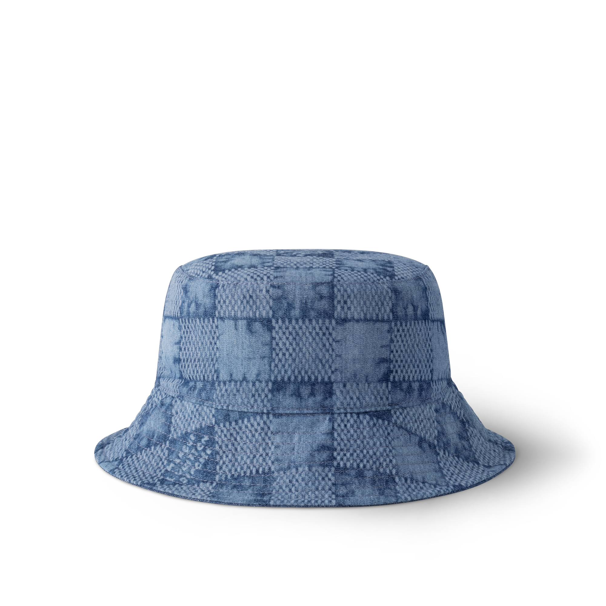 S00 Accessories Hats, Beanies and Gloves Splash Damier Bucket Hat | Louis Vuitton ® (Product zoom)