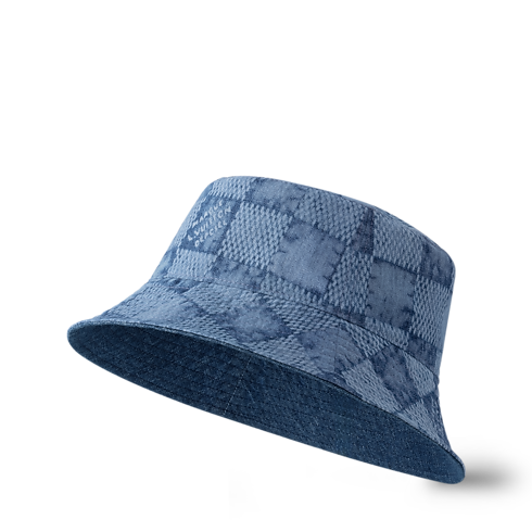 S00 Accessories Hats, Beanies and Gloves Splash Damier Bucket Hat | Louis Vuitton ® (Product zoom)
