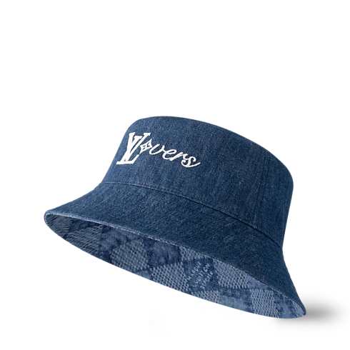 S00 Accessories Hats, Beanies and Gloves Splash Damier Bucket Hat | Louis Vuitton ® (Product zoom)
