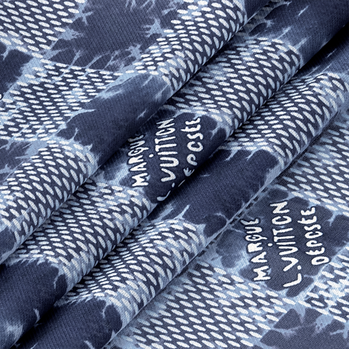 S00 Accessories Scarves Splash Damier Stole | Louis Vuitton ® (Product zoom)