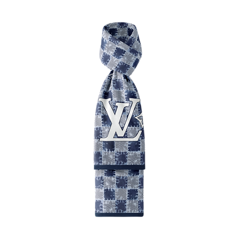 S00 Accessories Scarves Splash Damier Stole | Louis Vuitton ® (Product zoom)