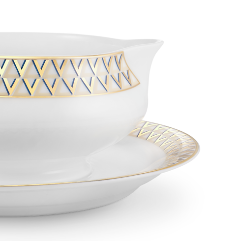 Home and Art of Dining Art of Dining Splendor Gravy Boat | Louis Vuitton ® (Product zoom)