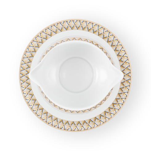 Home and Art of Dining Art of Dining Splendor Gravy Boat | Louis Vuitton ® (Product zoom)