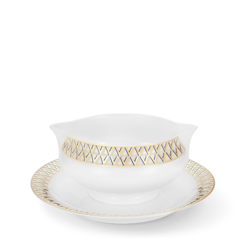 Home and Art of Dining Art of Dining Splendor Gravy Boat | Louis Vuitton ® (Product zoom)