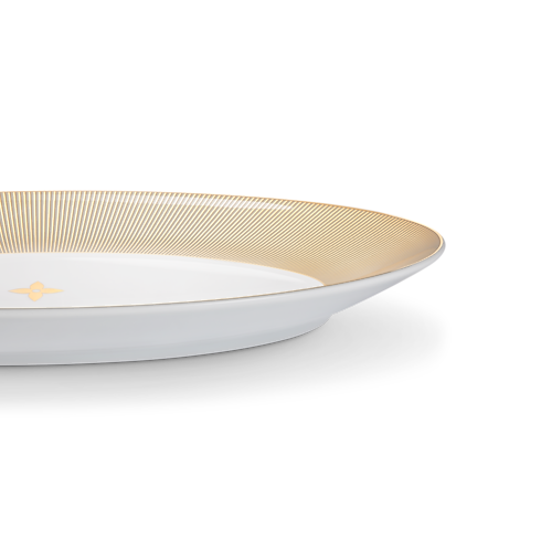 Home and Art of Dining Art of Dining Splendor Oval Platter | Louis Vuitton ® (Product zoom)