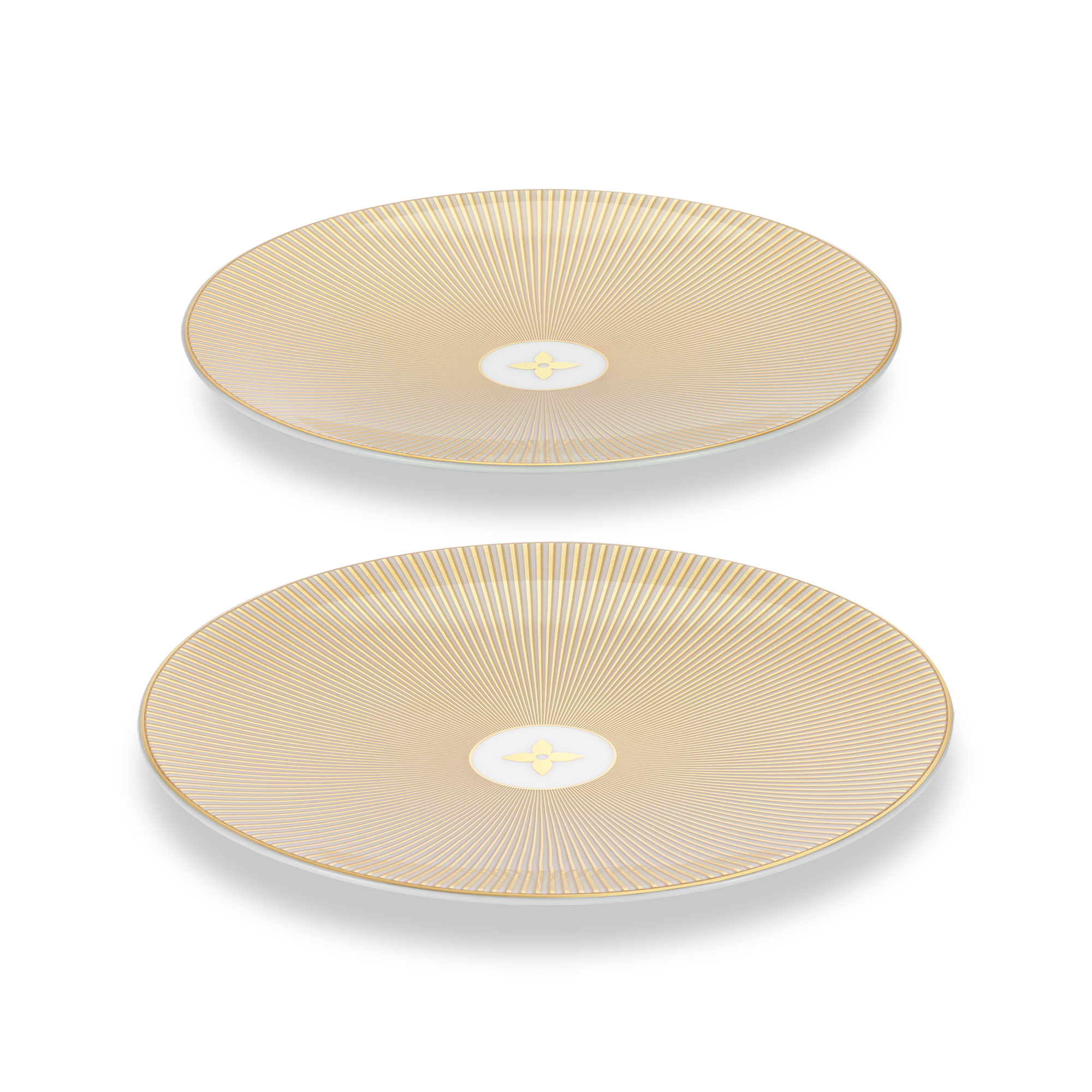  Home and Art of Dining Art of Dining Splendor Set Of 2 Bread Plates  | Louis Vuitton ® (Product zoom)