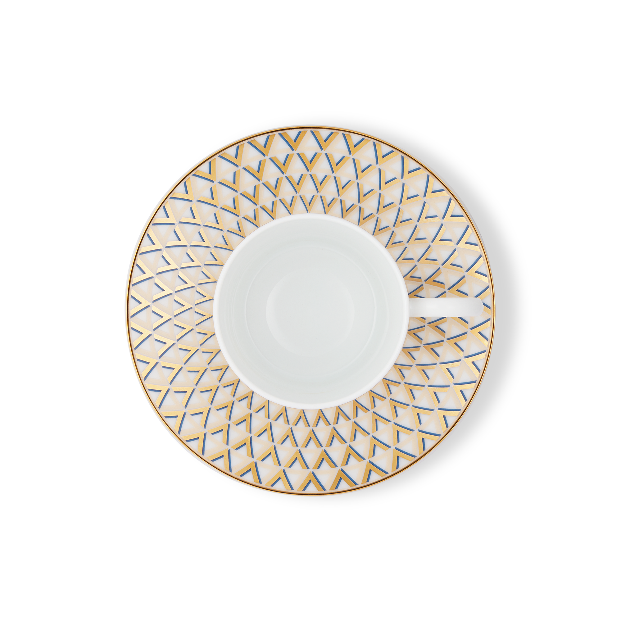  Home and Art of Dining Art of Dining Splendor Set of 2 Coffee Cups and Saucers  | Louis Vuitton ® (Product zoom)