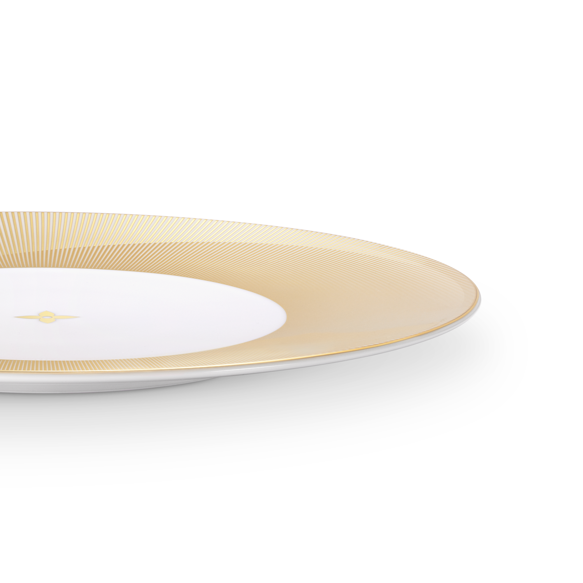  Home and Art of Dining Art of Dining Splendor Set Of 2 Presentation Plates  | Louis Vuitton ® (Product zoom)