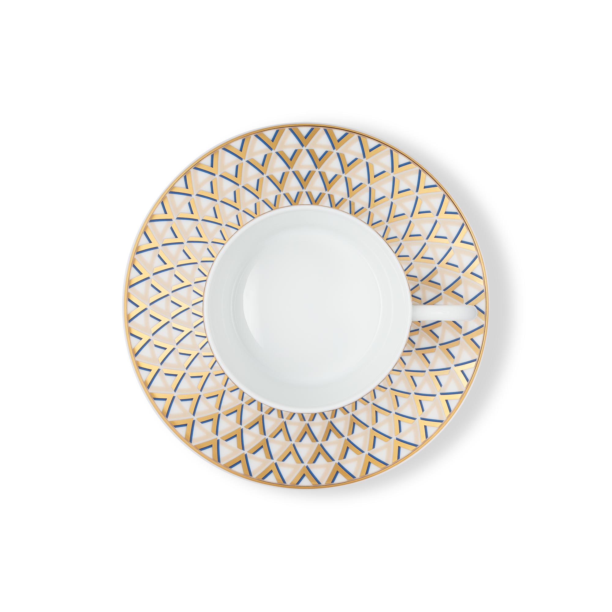  Home and Art of Dining Art of Dining Splendor Set of 2 Teacups and Saucers  | Louis Vuitton ® (Product zoom)