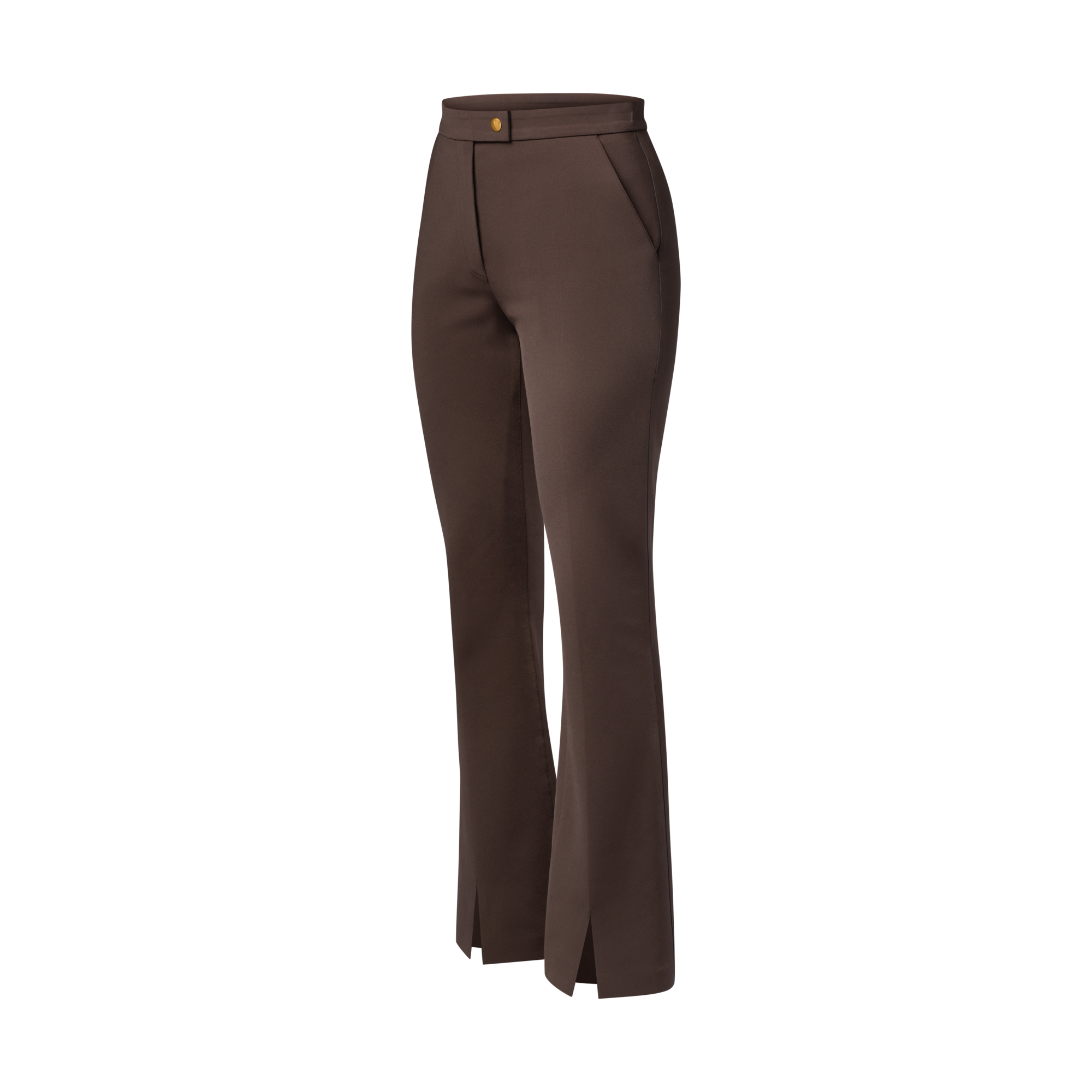  Ready-to-Wear Pants Split Hem Technical Jersey Pants | Louis Vuitton ® (Product zoom)