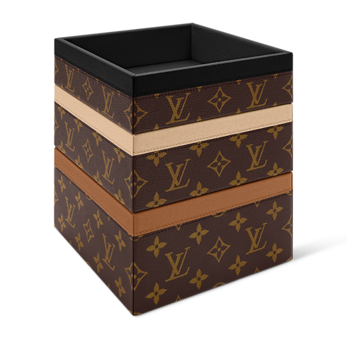 S00 Sport and Games } Stackable Trinket Boxes Set | Louis Vuitton ® (Product zoom)