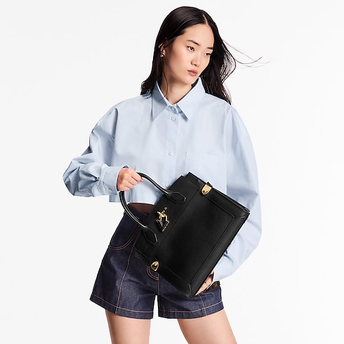 H27 Handbags All Handbags Steamer MM | Louis Vuitton ® (Product zoom)