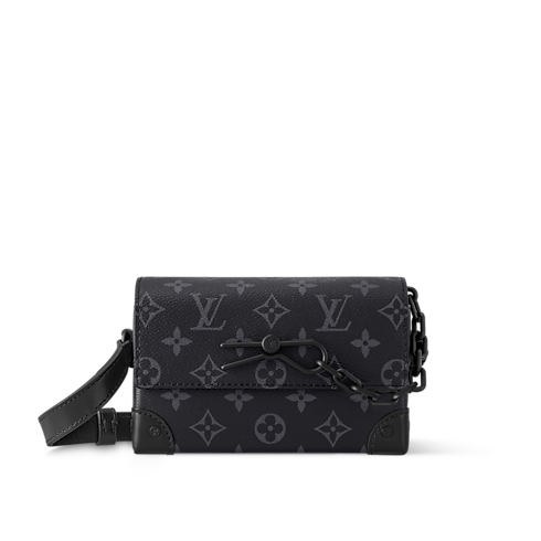 Monogram Eclipse Bags All Collections Steamer Wearable Wallet | Louis Vuitton ® (Product zoom)