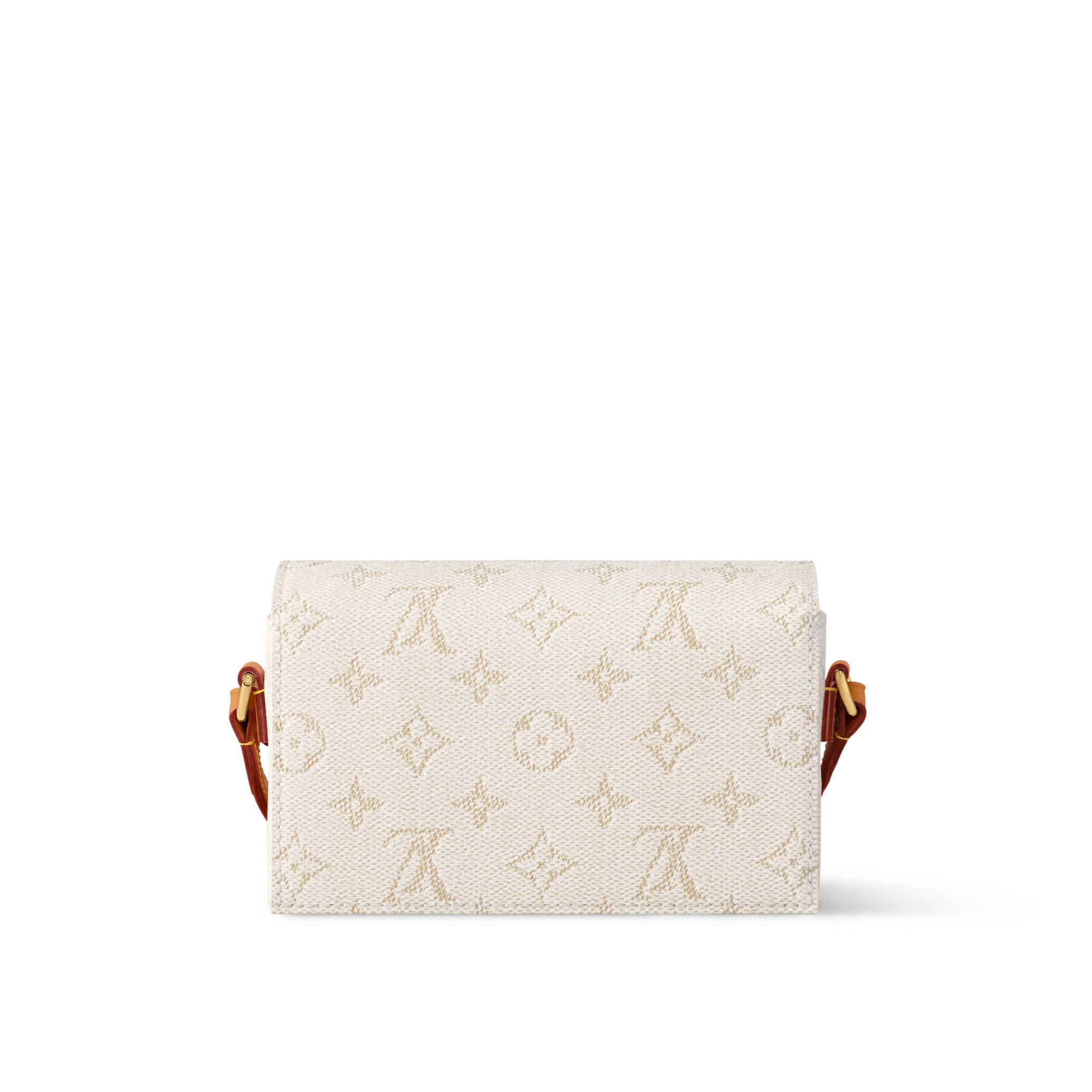 Monogram Heritage Small Leather Goods Mini Bags Steamer Wearable Wallet | Louis Vuitton ® (Product zoom)