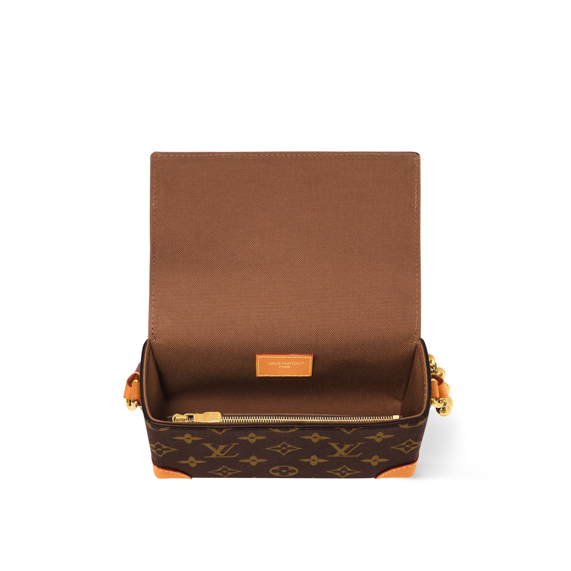 Monogram Archive Small Leather Goods Mini Bags Steamer Wearable Wallet | Louis Vuitton ® (Product zoom)