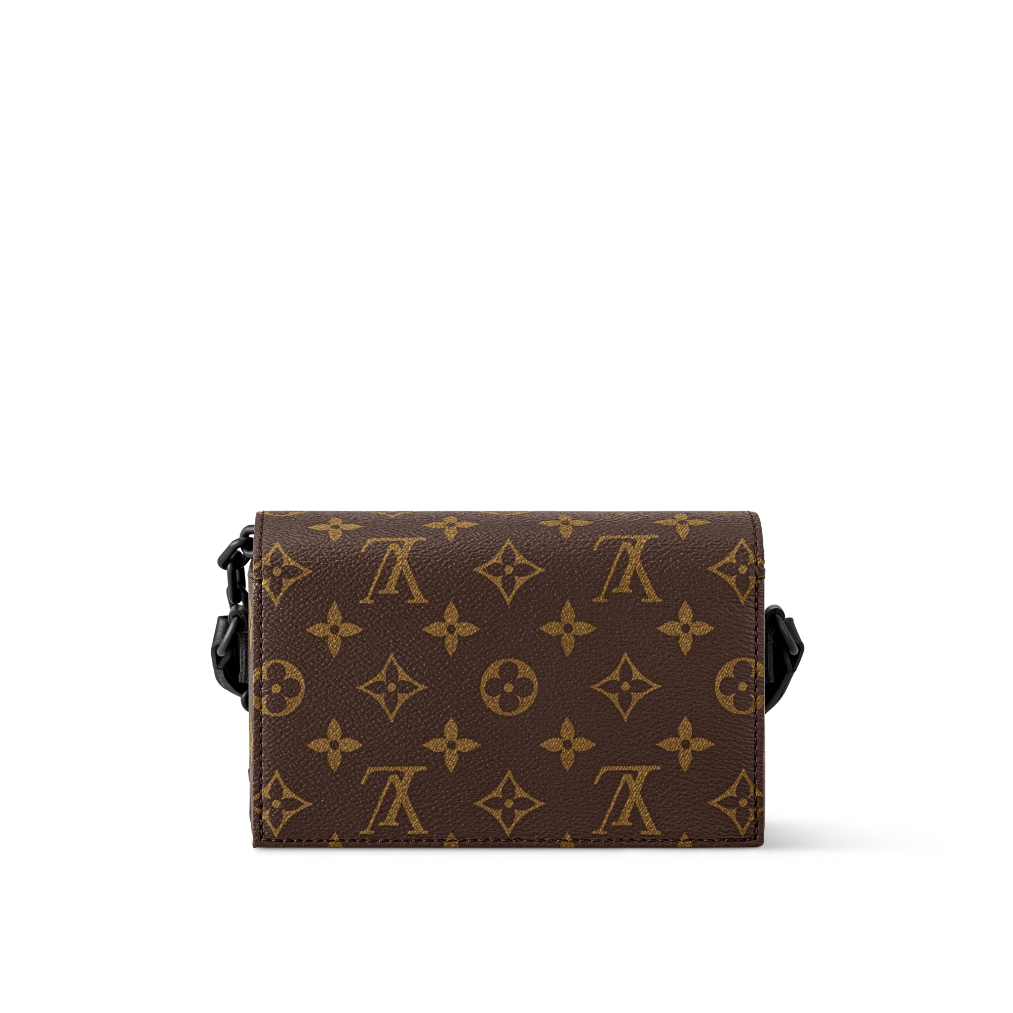 Monogram Macassar Canvas Small Leather Goods Mini Bags Steamer Wearable Wallet | Louis Vuitton ® (Product zoom)