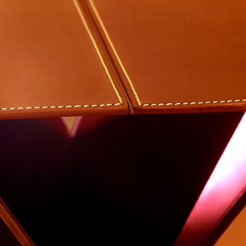 Home and Art of Dining Furniture Stool By Atelier Oï | Louis Vuitton ® (Product zoom)