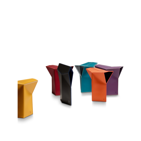 Home and Art of Dining Furniture Stool By Atelier Oï | Louis Vuitton ® (Product zoom)