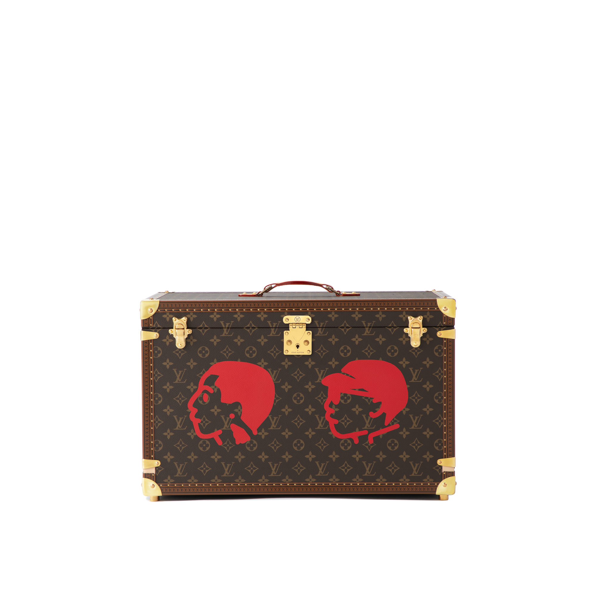 Monogram Trunks and Boxes Trunks and Suitcases Store-It-All | Louis Vuitton ® (Product zoom)