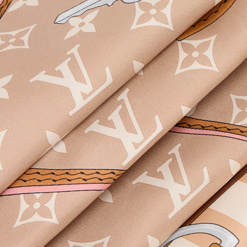 S00 Accessories Silk Squares and Bandeaus Strap And Trunk Square 90 | Louis Vuitton ® (Product zoom)