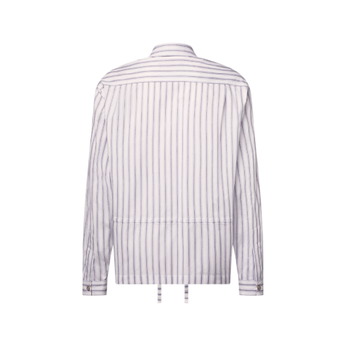Ready-to-Wear All Ready-to-Wear Striped Overshirt | Louis Vuitton ® (Product zoom)
