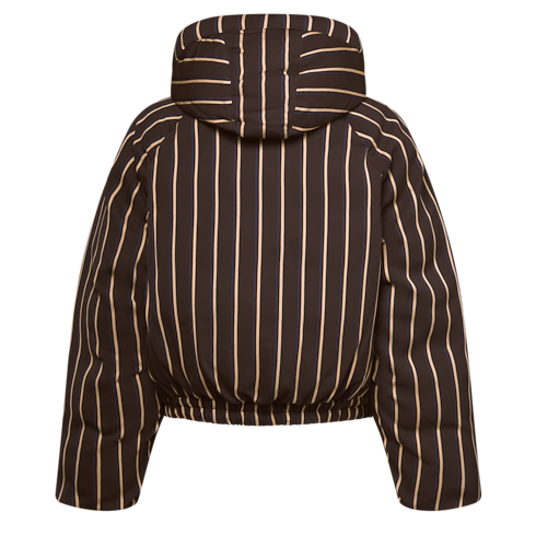 Ready-to-Wear Coats and Outerwear Striped Puffer Jacket | Louis Vuitton ® (Product zoom)