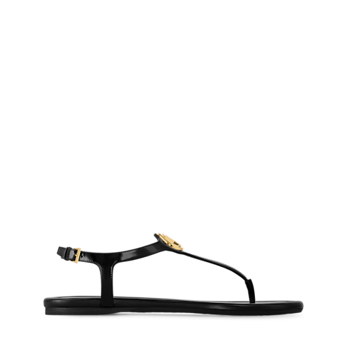 Shoes Sandals and Espadrilles Sunkiss Flat Sandal | Louis Vuitton ® (Product zoom)