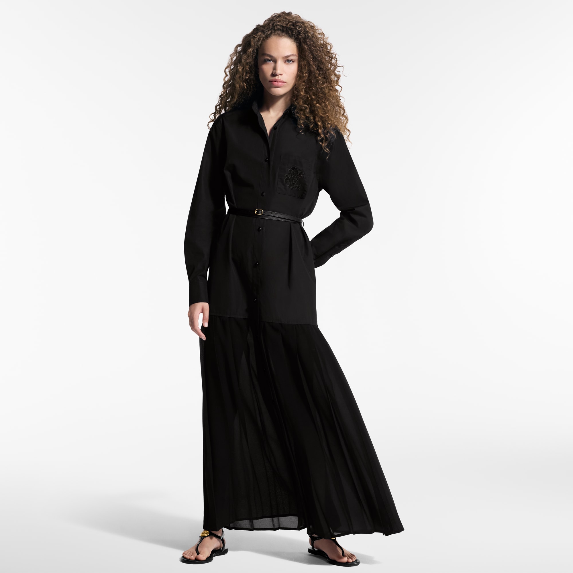  Shoes Sandals and Espadrilles  Sunkiss Flat Sandal | Louis Vuitton ® (Product zoom)