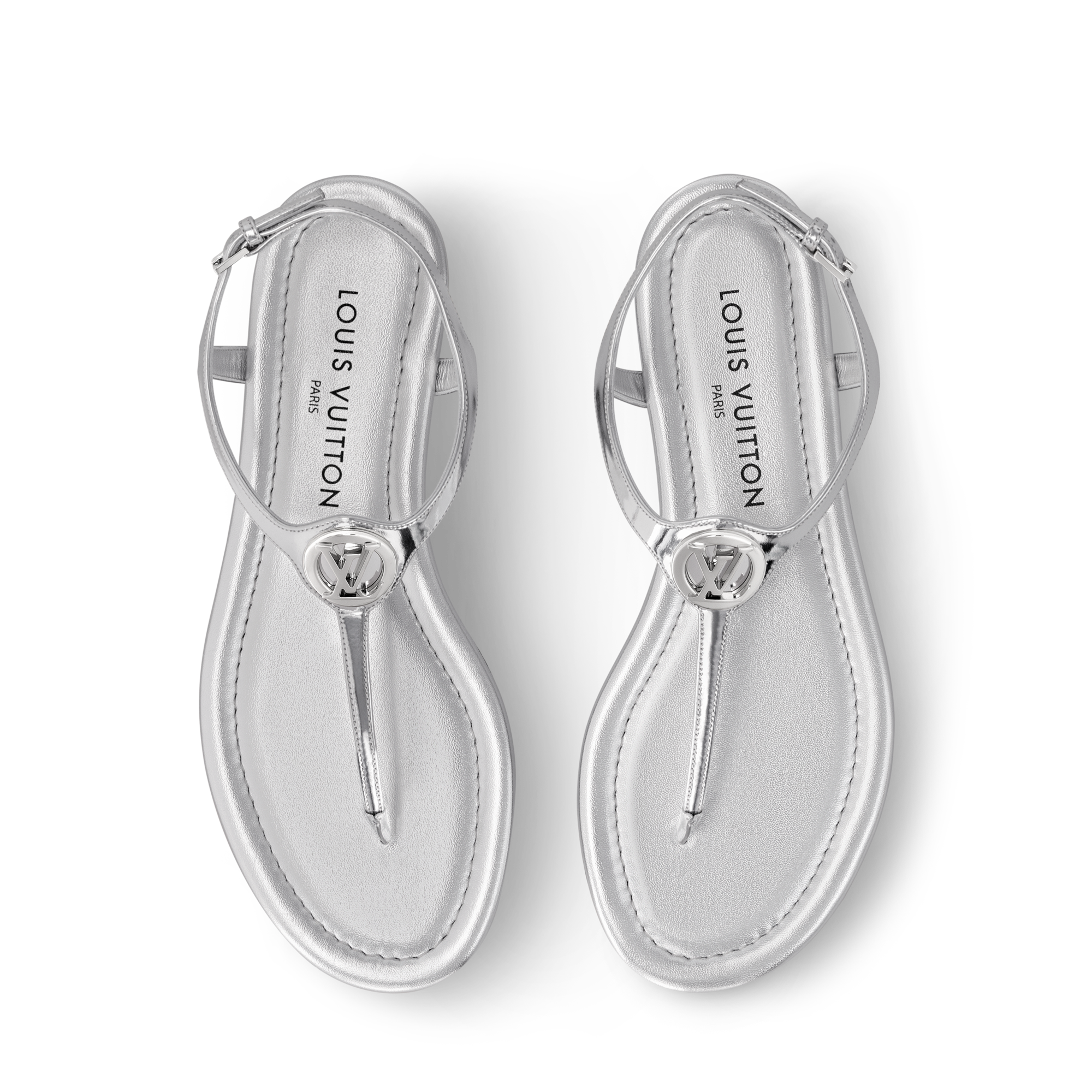  Shoes Sandals and Espadrilles  Sunkiss Flat Sandal | Louis Vuitton ® (Product zoom)