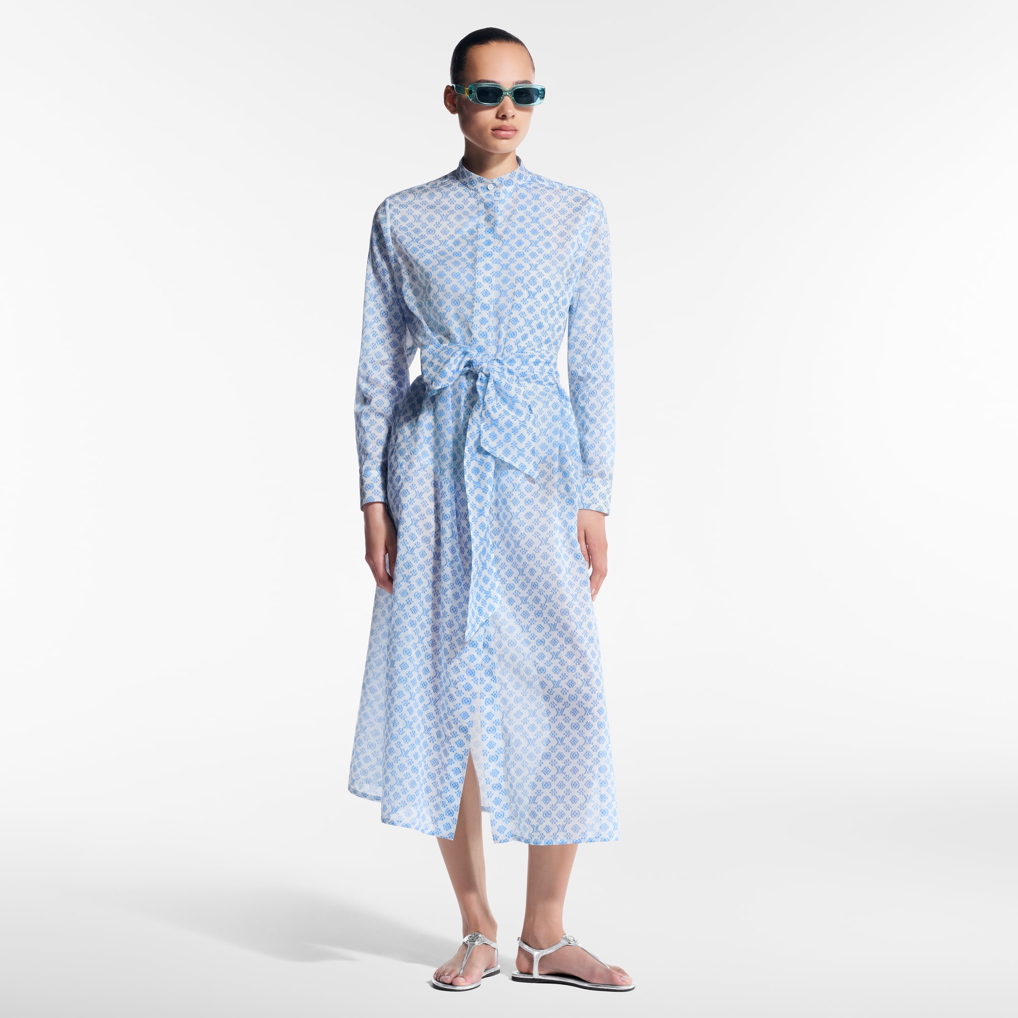  Shoes Sandals and Espadrilles  Sunkiss Flat Sandal | Louis Vuitton ® (Product zoom)