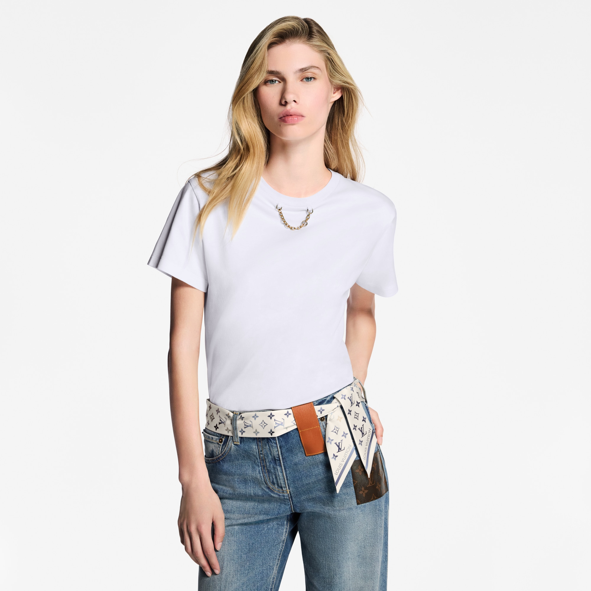 S00 Accessories Silk Squares and Bandeaus  Sunrise Aquarelle BB Bandeau | Louis Vuitton ® (Product zoom)