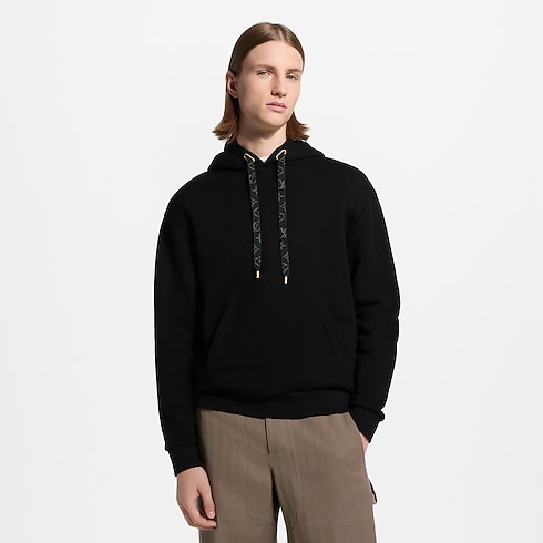 Prêt-à-Porter Tout le Prêt-à-Porter Sweat à capuche avec détails emblématiques | Louis Vuitton ® (Zoom produit)