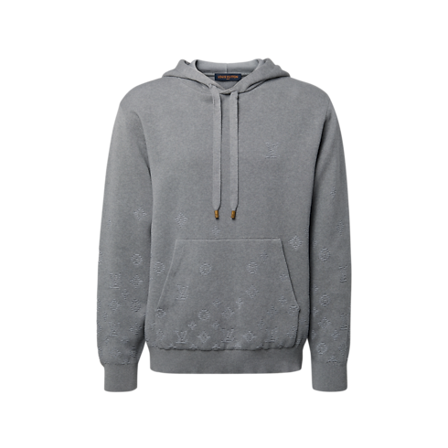 Prêt-à-Porter Tout le Prêt-à-Porter Sweat à capuche en jacquard Monogram Gradient | Louis Vuitton ® (Zoom produit)
