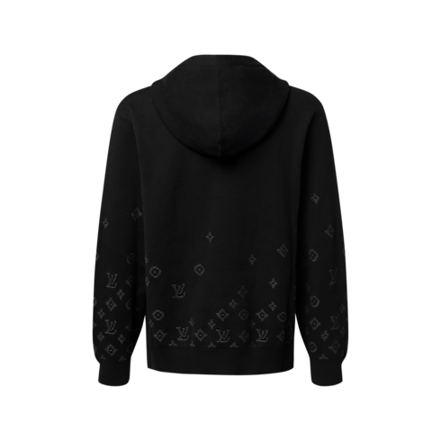 Prêt-à-Porter Tout le Prêt-à-Porter Sweat à capuche en jacquard Monogram Gradient | Louis Vuitton ® (Zoom produit)