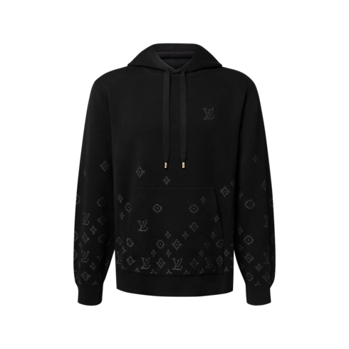 Prêt-à-Porter Tout le Prêt-à-Porter Sweat à capuche en jacquard Monogram Gradient | Louis Vuitton ® (Zoom produit)