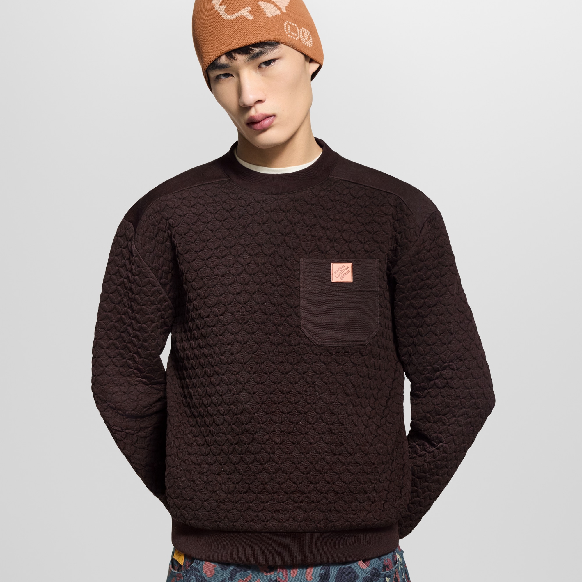  Prêt-à-Porter Tout le Prêt-à-Porter Sweat matelassé Monogram | Louis Vuitton ® (Zoom produit)