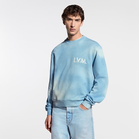 Prêt-à-Porter Tout le Prêt-à-Porter Sweat tie & dye | Louis Vuitton ® (Zoom produit)
