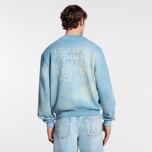 Prêt-à-Porter Tout le Prêt-à-Porter Sweat tie & dye | Louis Vuitton ® (Zoom produit)