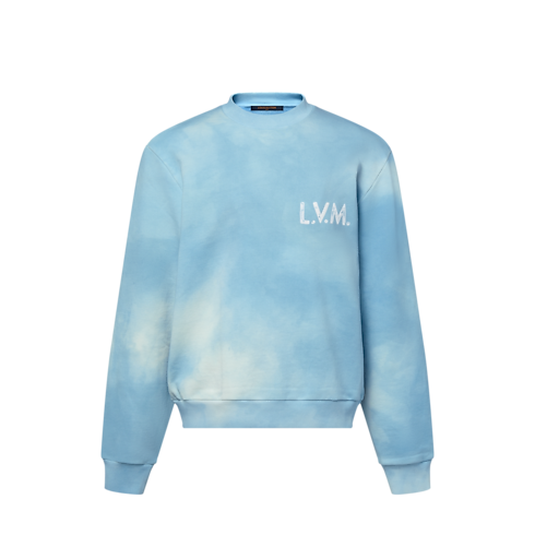Prêt-à-Porter Tout le Prêt-à-Porter Sweat tie & dye | Louis Vuitton ® (Zoom produit)