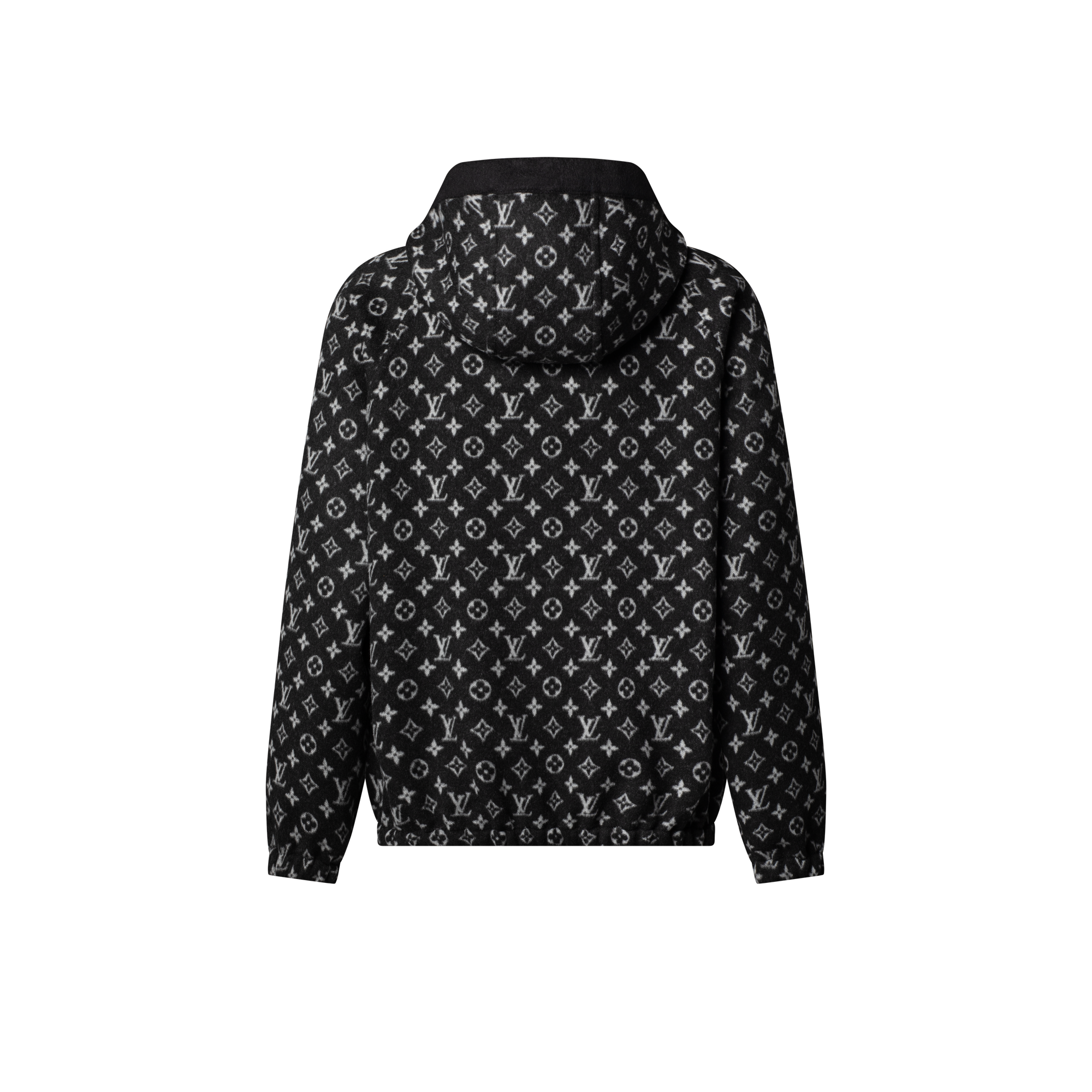  Prêt-à-Porter Manteaux et Vestes Sweatshirt à capuche double-face réversible | Louis Vuitton ® (Zoom produit)