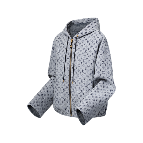 Prêt-à-Porter Manteaux et Vestes Sweatshirt à capuche Monogram Bouclé | Louis Vuitton ® (Zoom produit)