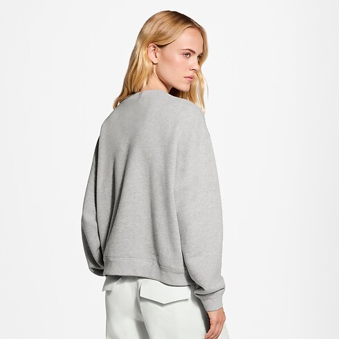 Prêt-à-Porter Tee-shirts et Sweat-shirts Sweatshirt à motif signature | Louis Vuitton ® (Zoom produit)