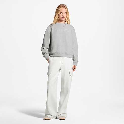 Prêt-à-Porter Tee-shirts et Sweat-shirts Sweatshirt à motif signature | Louis Vuitton ® (Zoom produit)