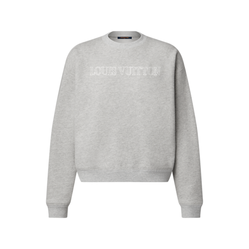 Prêt-à-Porter Tee-shirts et Sweat-shirts Sweatshirt à motif signature | Louis Vuitton ® (Zoom produit)