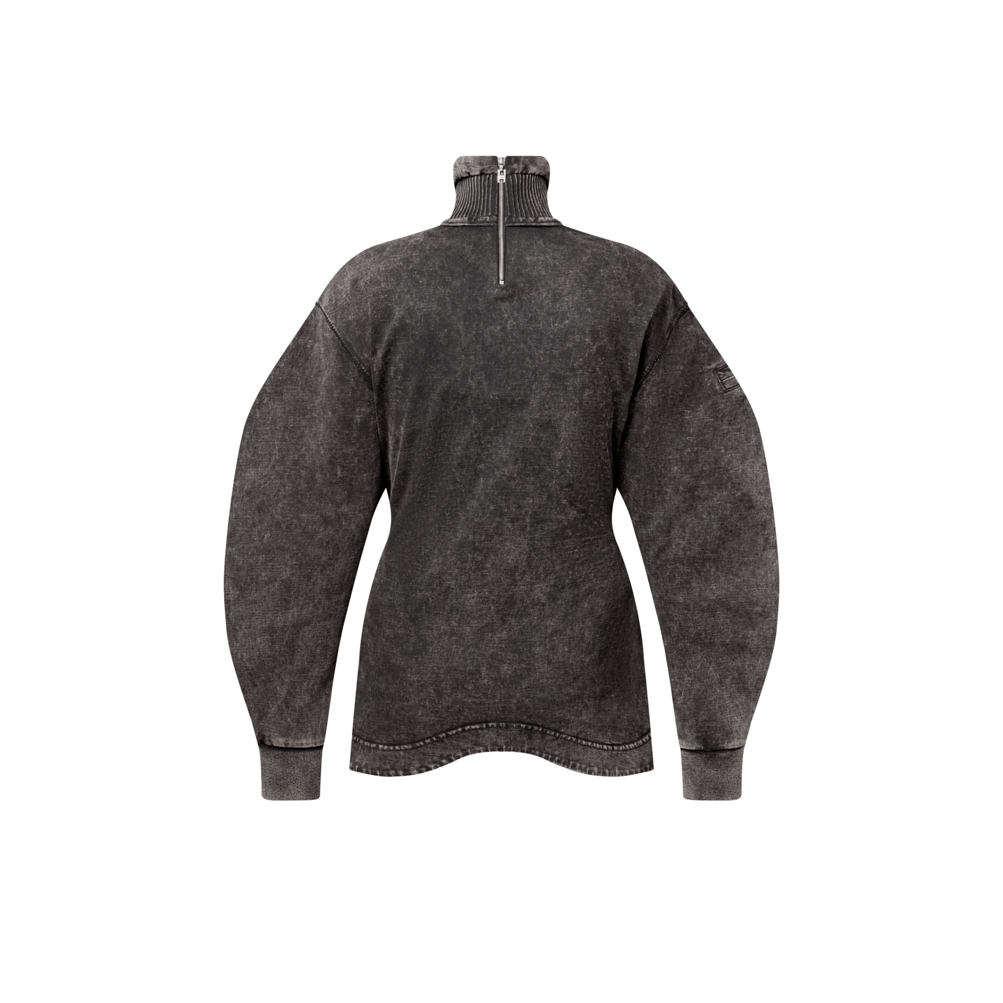  Prêt-à-Porter Hauts Sweatshirt à ourlet incurvé | Louis Vuitton ® (Zoom produit)