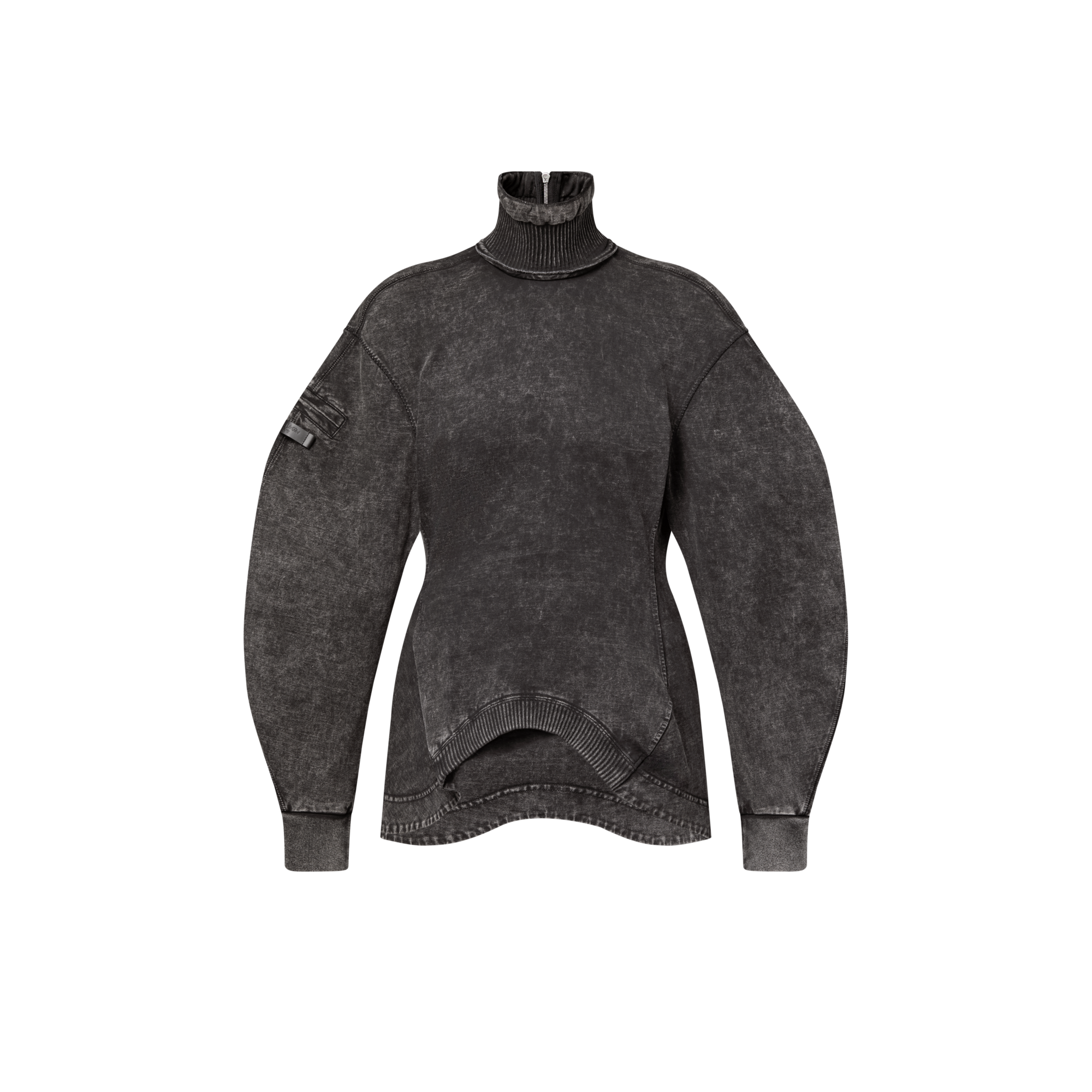  Prêt-à-Porter Hauts Sweatshirt à ourlet incurvé | Louis Vuitton ® (Zoom produit)