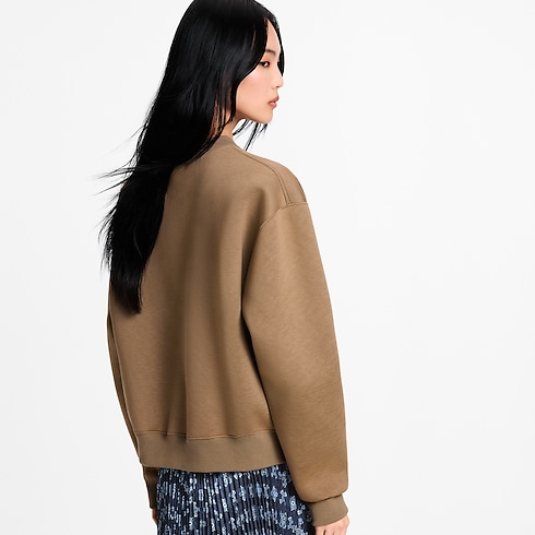 Prêt-à-Porter Hauts Sweatshirt à signature dégradée | Louis Vuitton ® (Zoom produit)