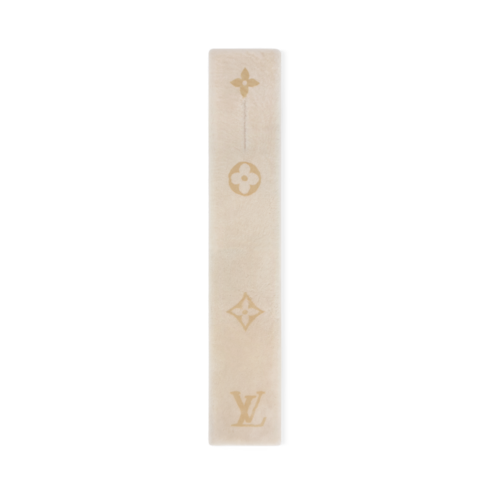 S00 Accessories Scarves Sweet Shearling Scarf | Louis Vuitton ® (Product zoom)